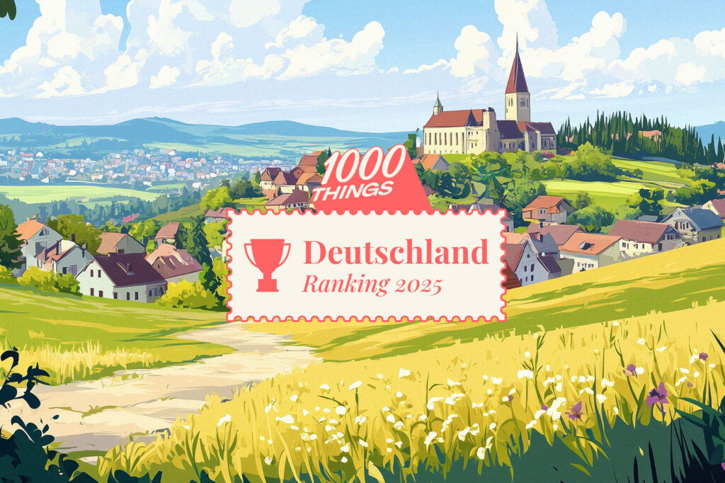 Deutschland Ranking 1000things 2025