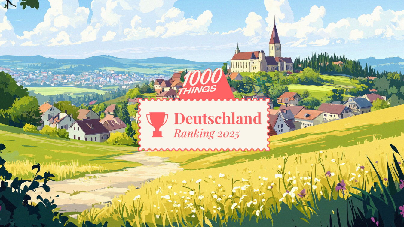 Deutschland Ranking 1000things 2025