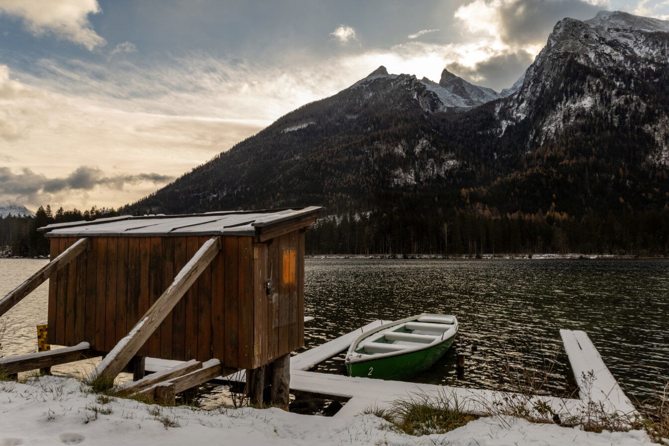 Hintersee, Berchtesgaden, Bayern, Deutschland