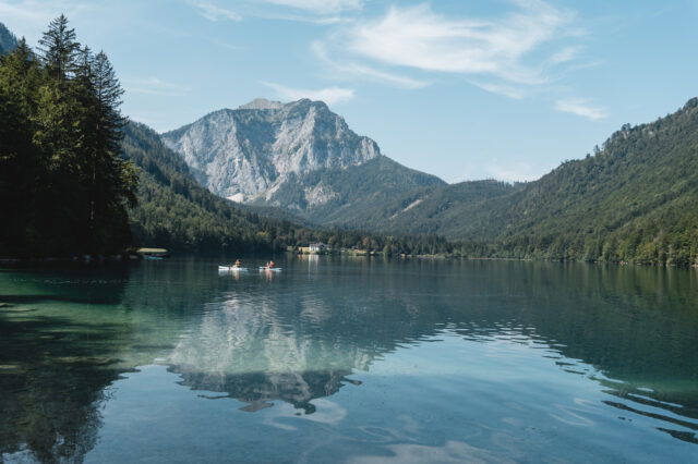 Langbathsee, Traunsee