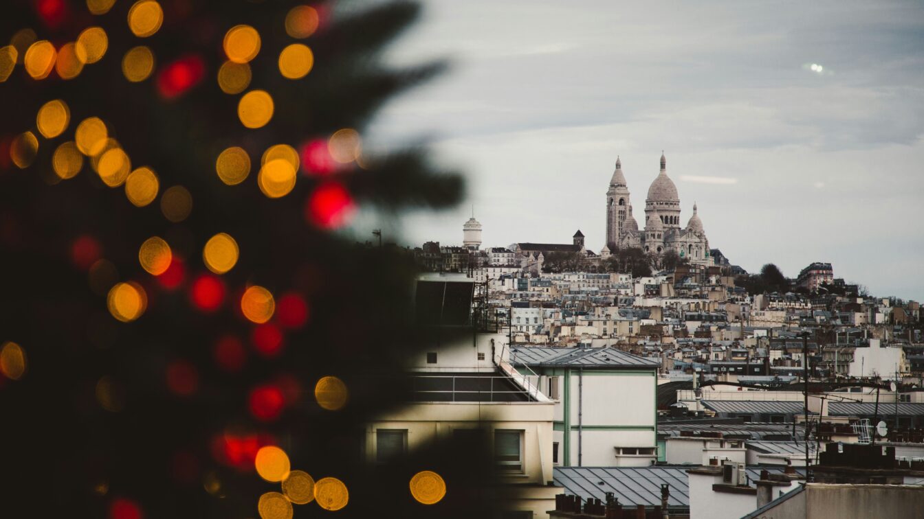 Weihnachtsbaum Sacre Coeur