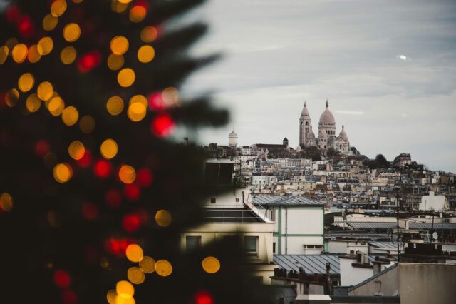 Weihnachtsbaum Sacre Coeur