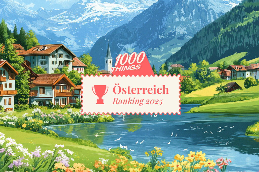 Österreich, Ranking, 1000things