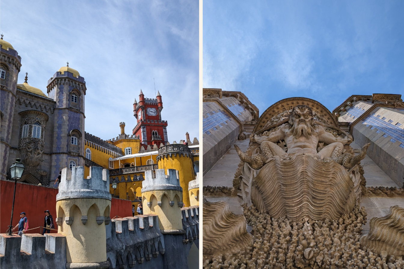 Sintra Portugal Schloss