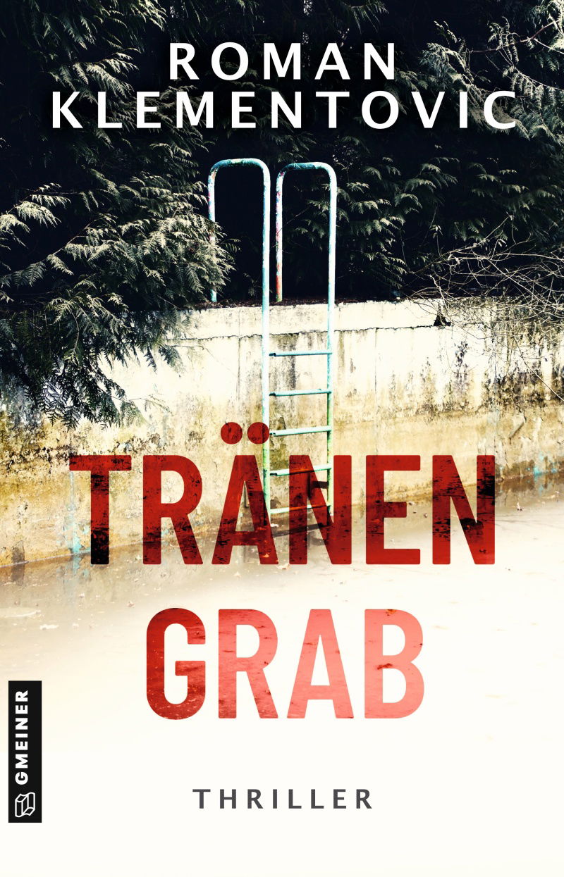 Buchcover "Tränengrab" von Roman Klementovic