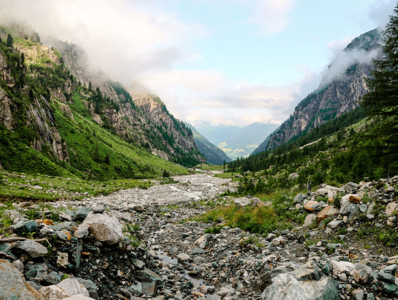 Hohe Tauern, Sulzbachtäler