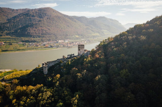 Wachau Burg an der Donau