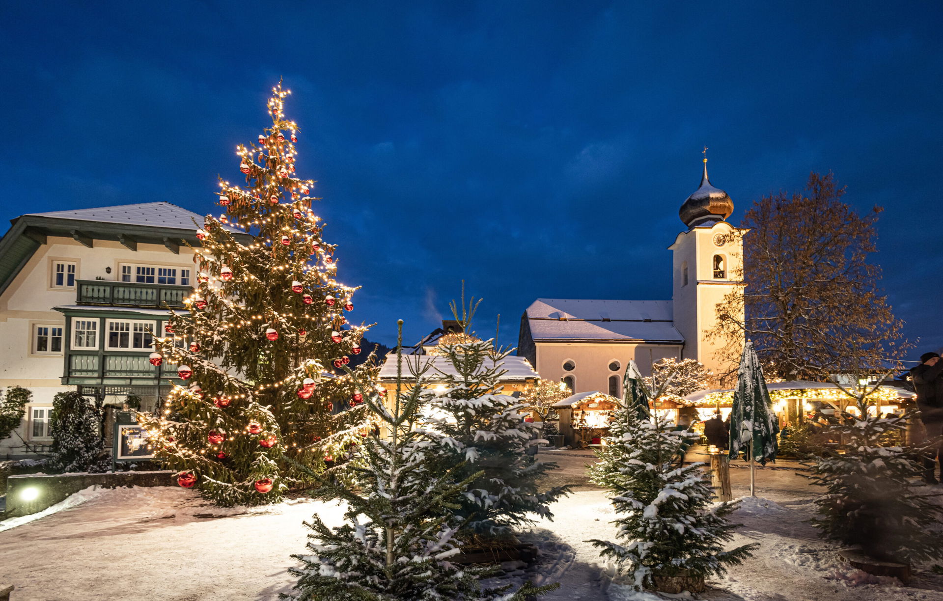 Adventmarkt Salzkammergut