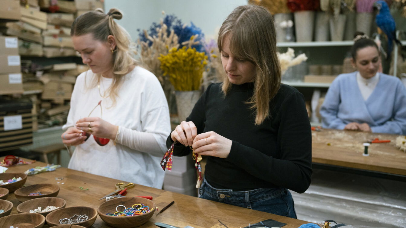 (c) Christina Egger | 1000things Bag Charms Workshop bei We Are Flowergirls