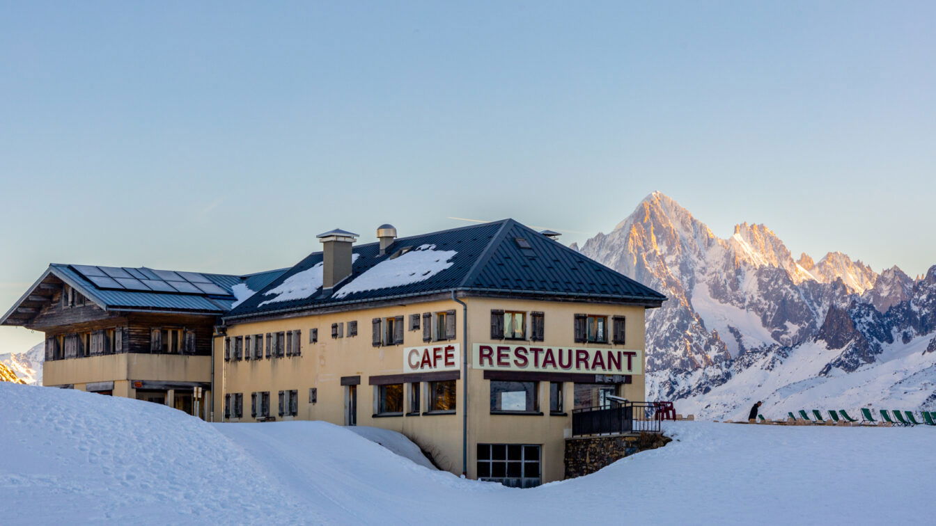 Chamonix Skifahren, Frankreich, sonja Koller