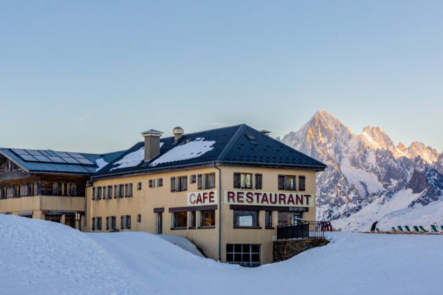 Chamonix Skifahren, Frankreich, sonja Koller