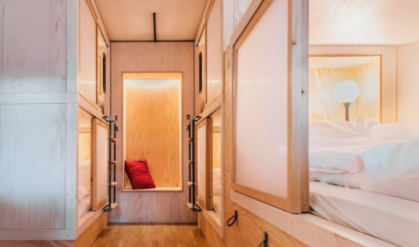 Hostels zum Skifahren
