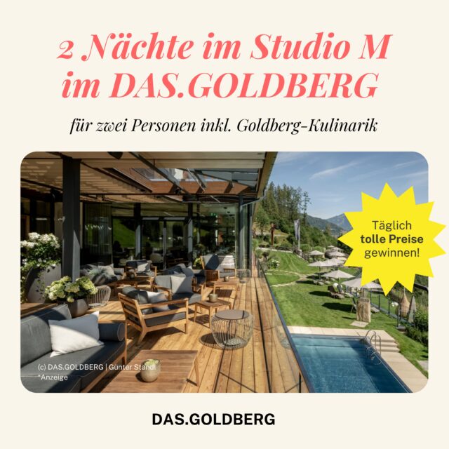 Urlaubskalender DAS.GOLDBERG
