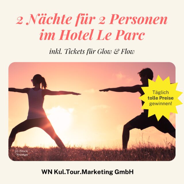 Urlaubskalender Glow & Flow Wiener Neustadt