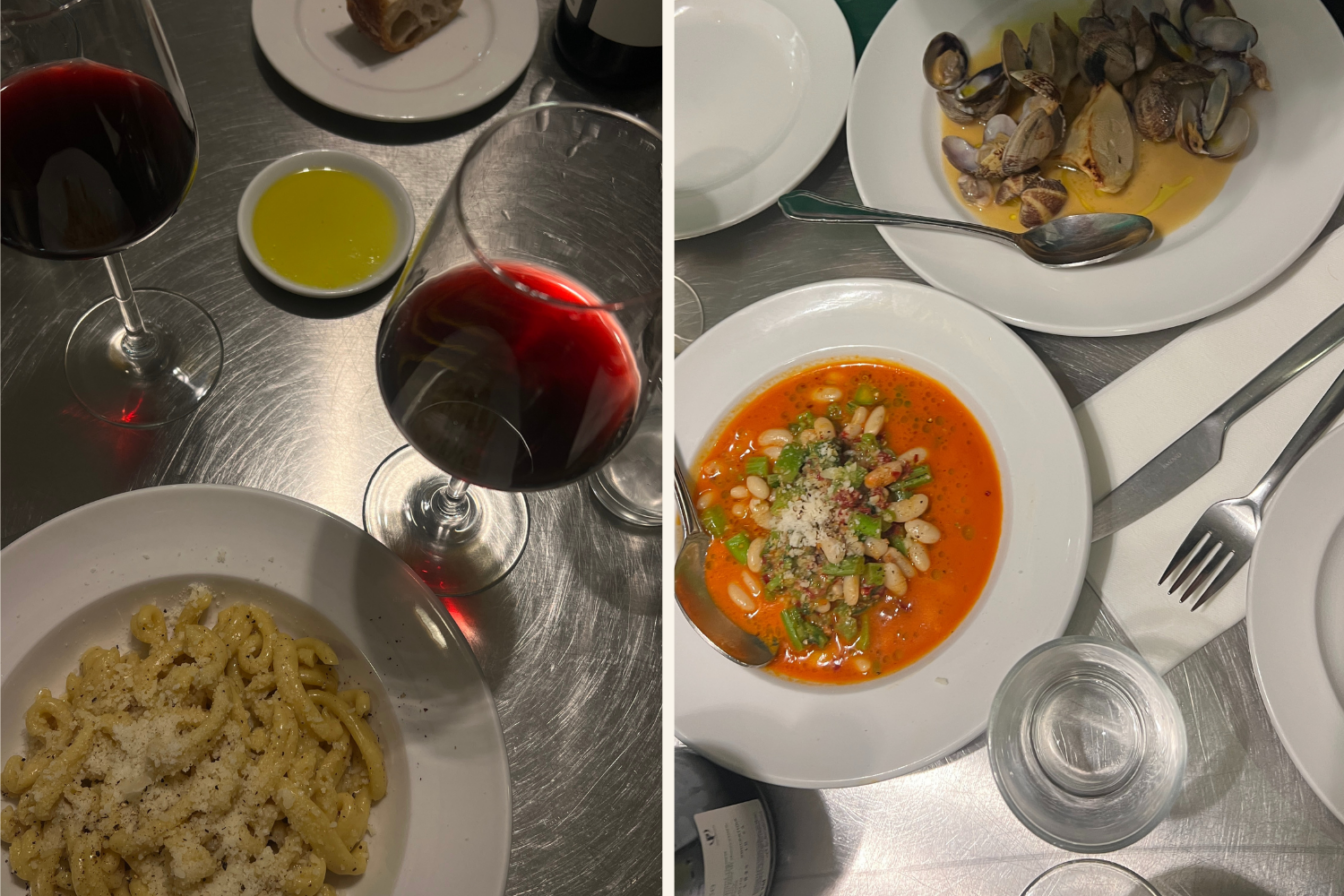 Italienisches Essen wie im Traum bei DUO.