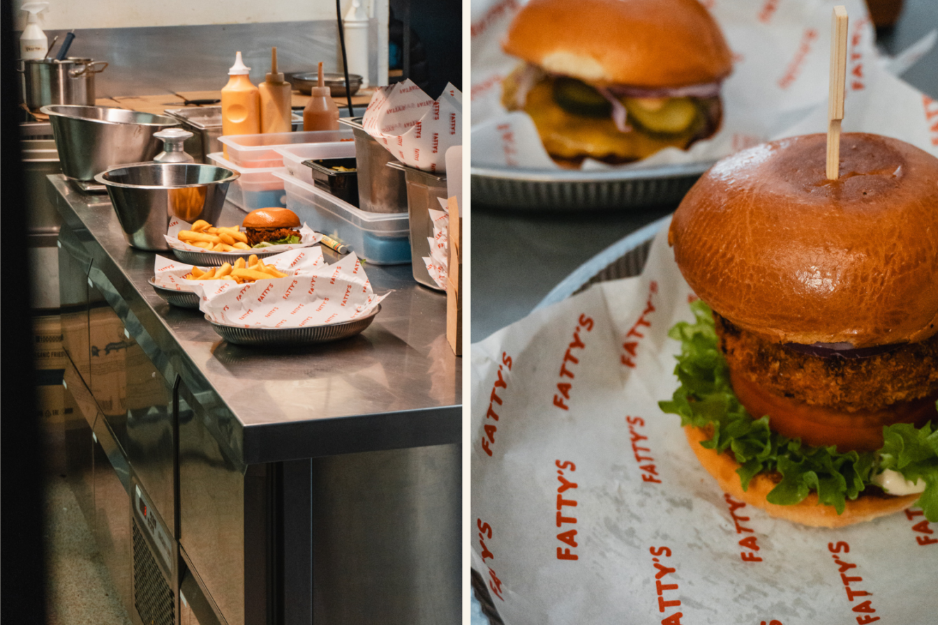 Burger bei Fatty's