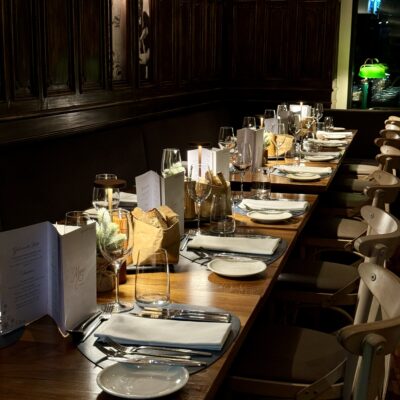 (c) Handwerk Restaurant Handwerk Restaurant_Tisch