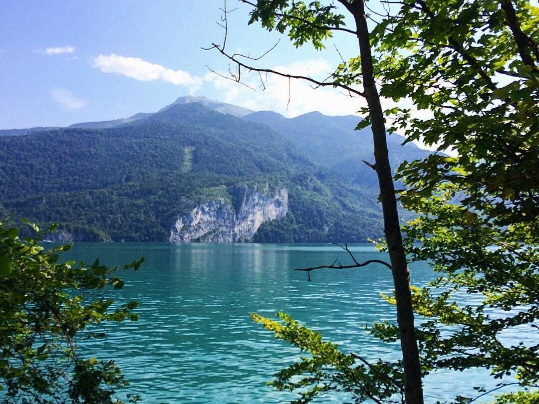 Wolfgangsee-Salzkammergut Radweg-Marie