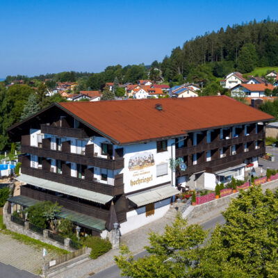 Hotel Hochriegel Außenansicht