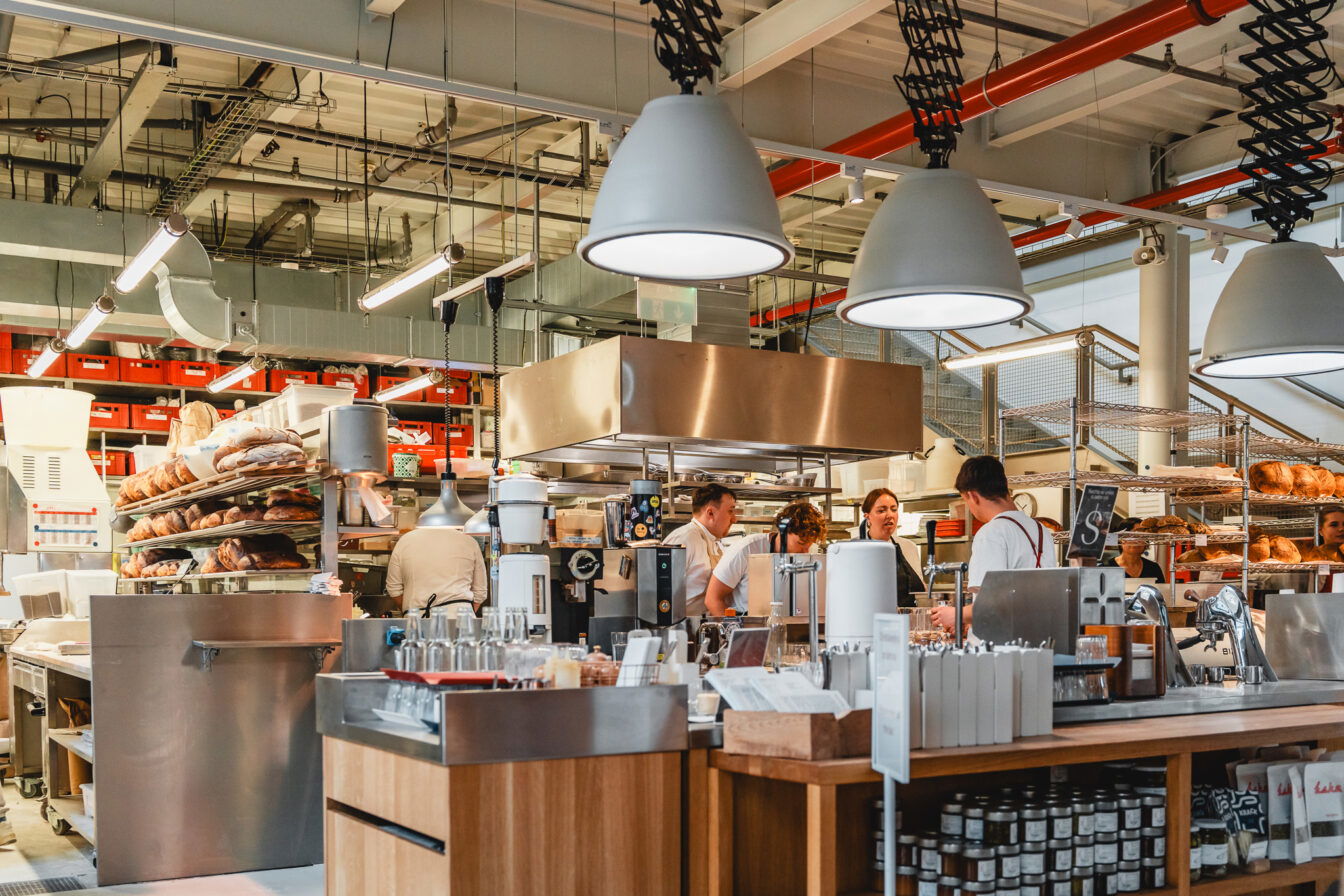 Die Bäckerei Eska in Prag.