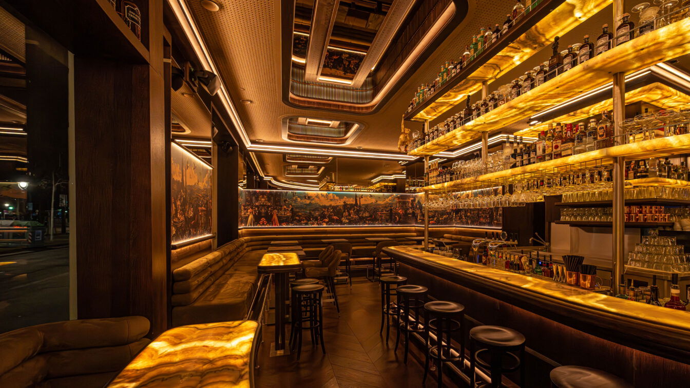 (c) Kleinod | Nikolaus Mautner Markhof Innenansicht der neuen Cocktailbar Kleinod am Ring in Wien