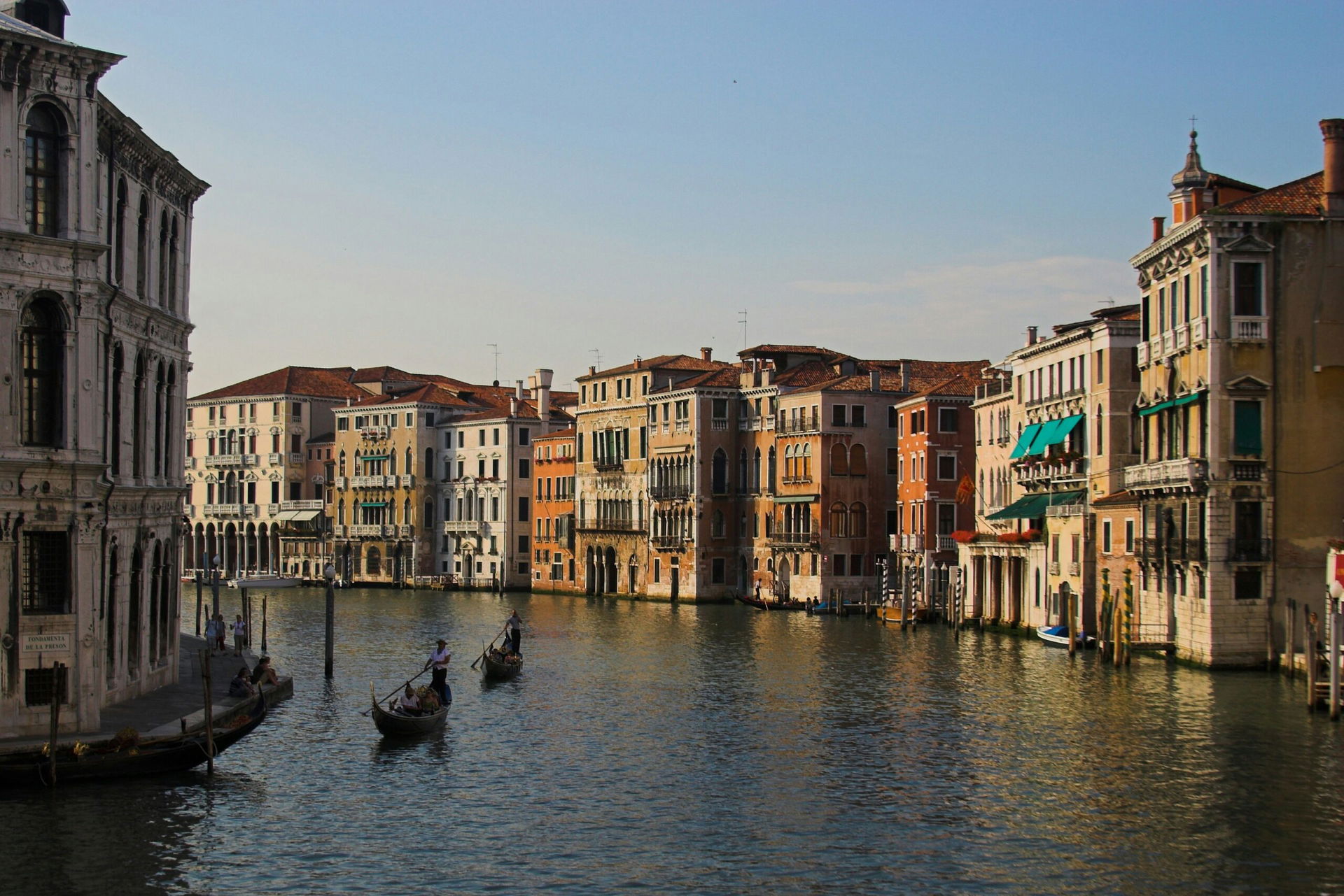 Kanäle in Venedig