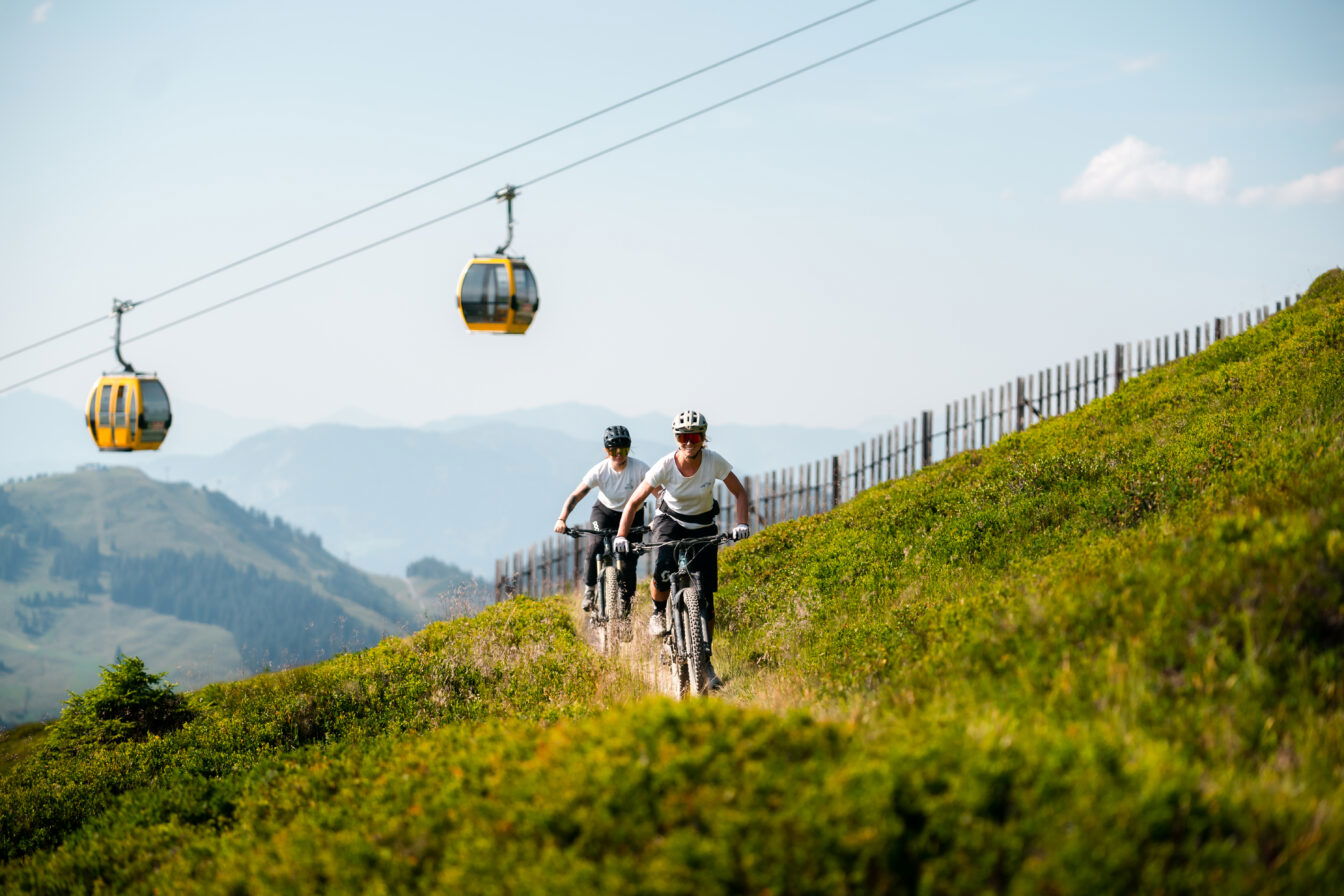 Biken in Saalbach