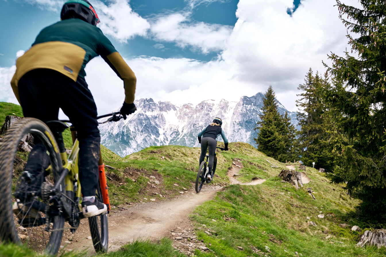 Bikepark in Saalbach