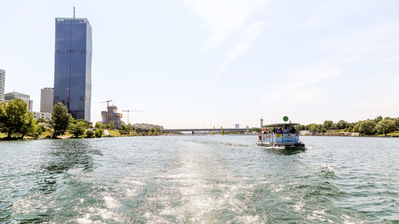 (c) PID | Fürthner Die Copa Cruise unterwegs auf der Neuen Donau