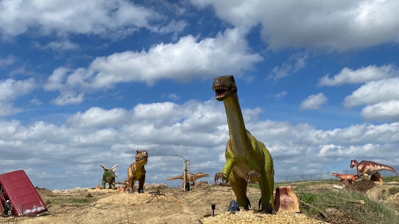 (c) Family City Die Family City bekommt einen Dinopark.
