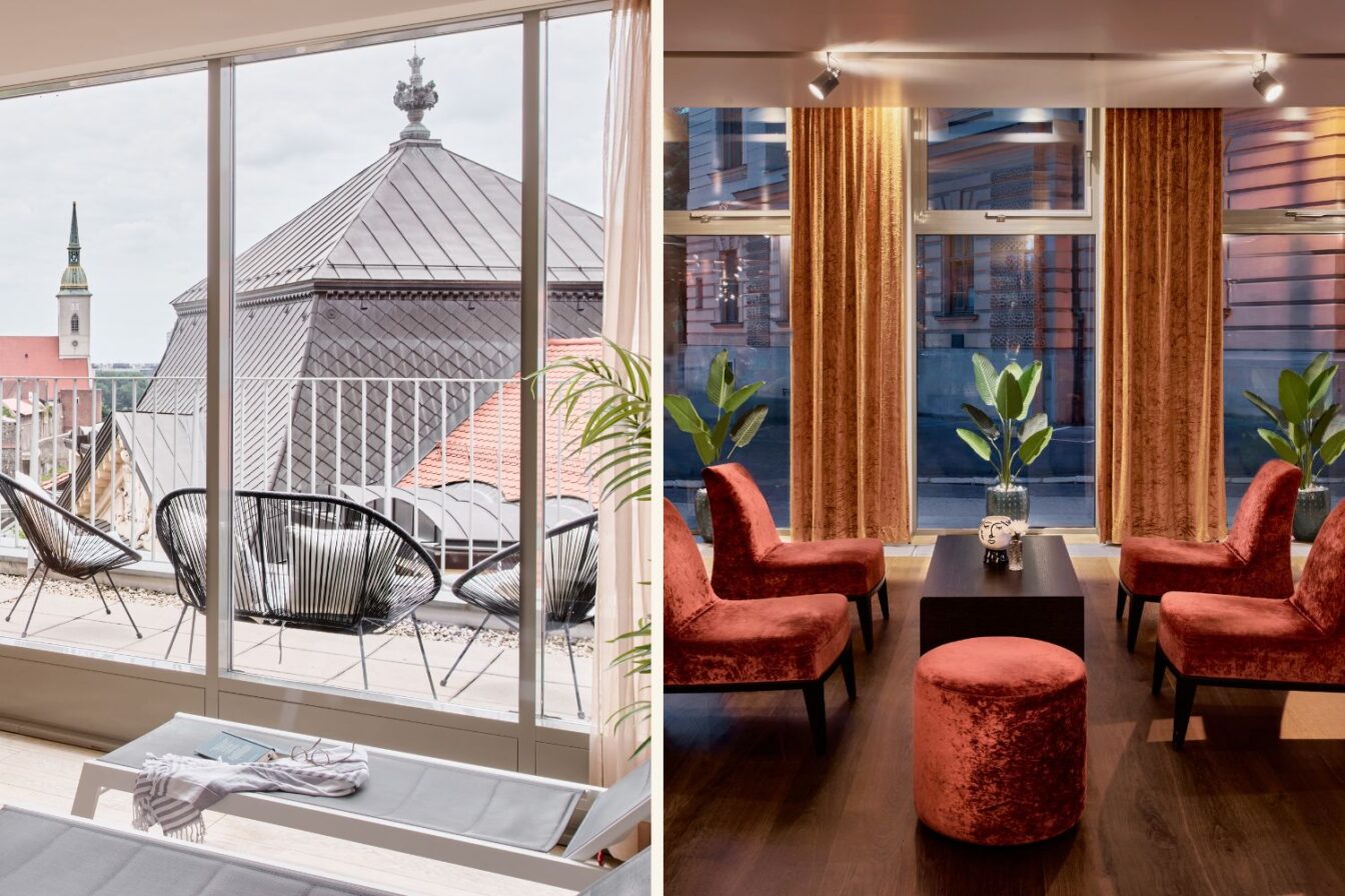 Falkensteiner Bratislava Bar und Spa