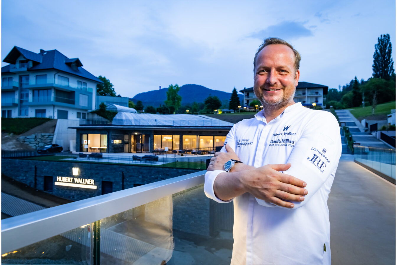 Spitzenkoch Hubert Wallner