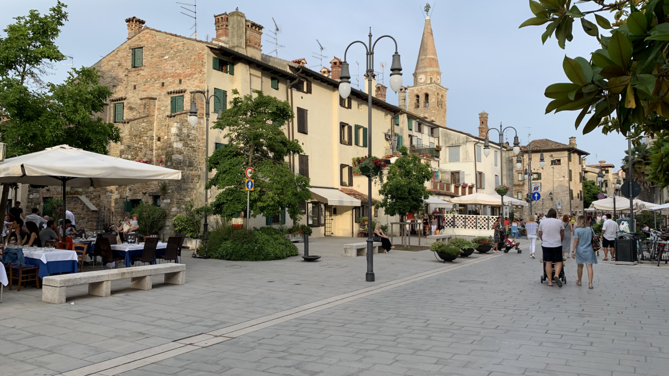 (c) Christina Wetter-Nohl EIne Aufnahme aus Grado in Italien.