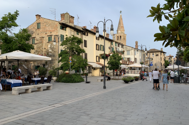 (c) Christina Wetter-Nohl EIne Aufnahme aus Grado in Italien.