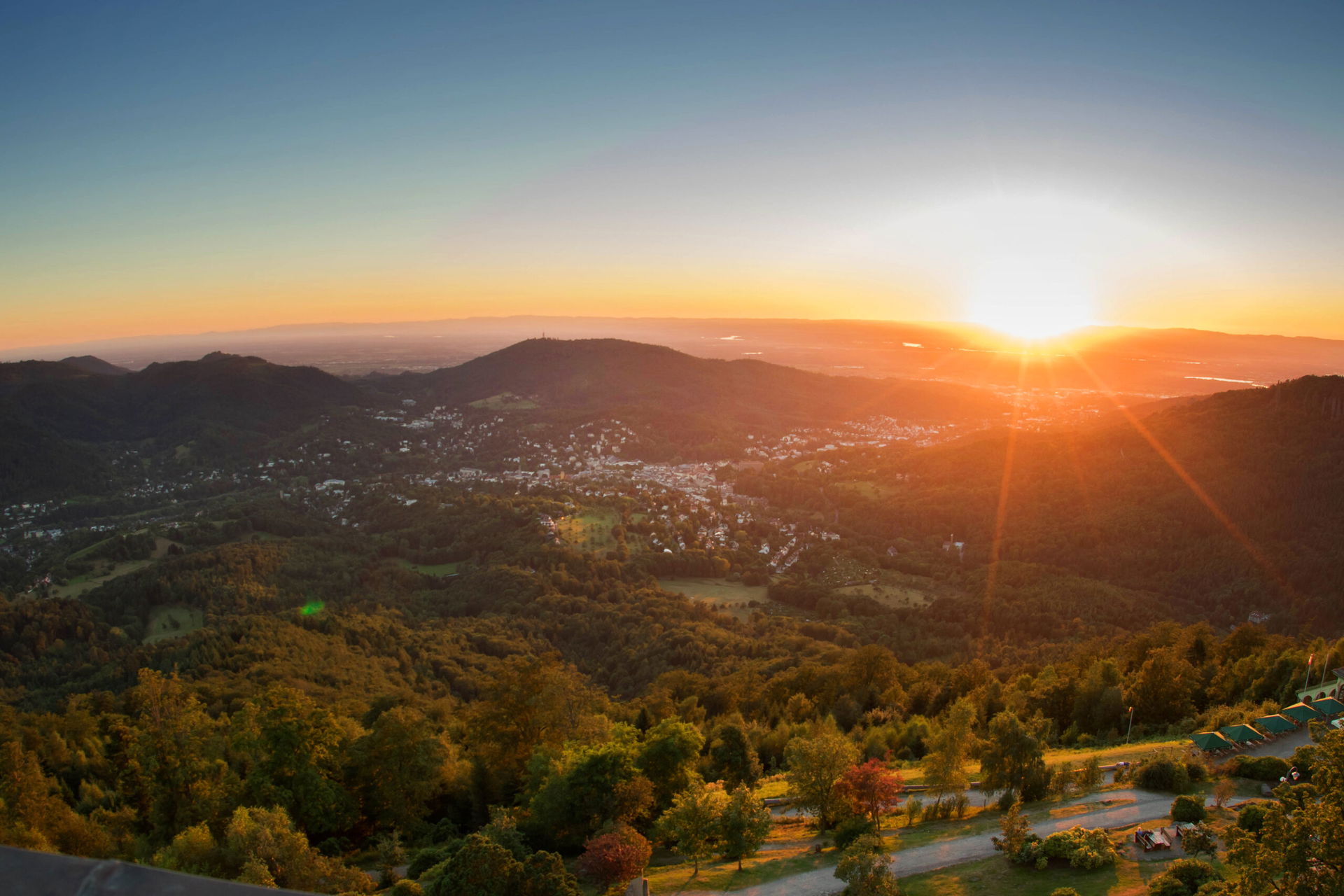 Merkur Berg (c) Baden-Baden Tourismus