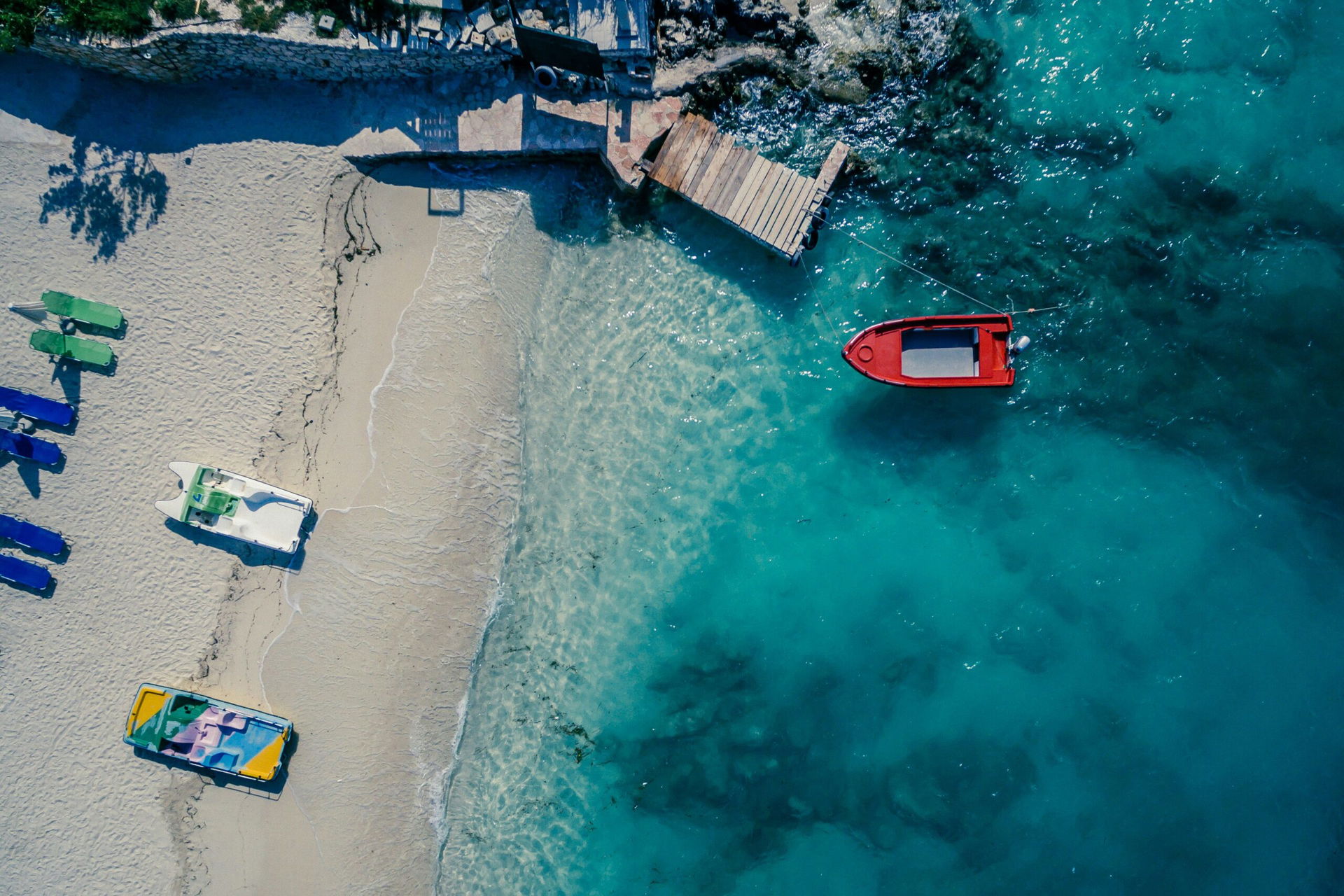 Strand in Albanien