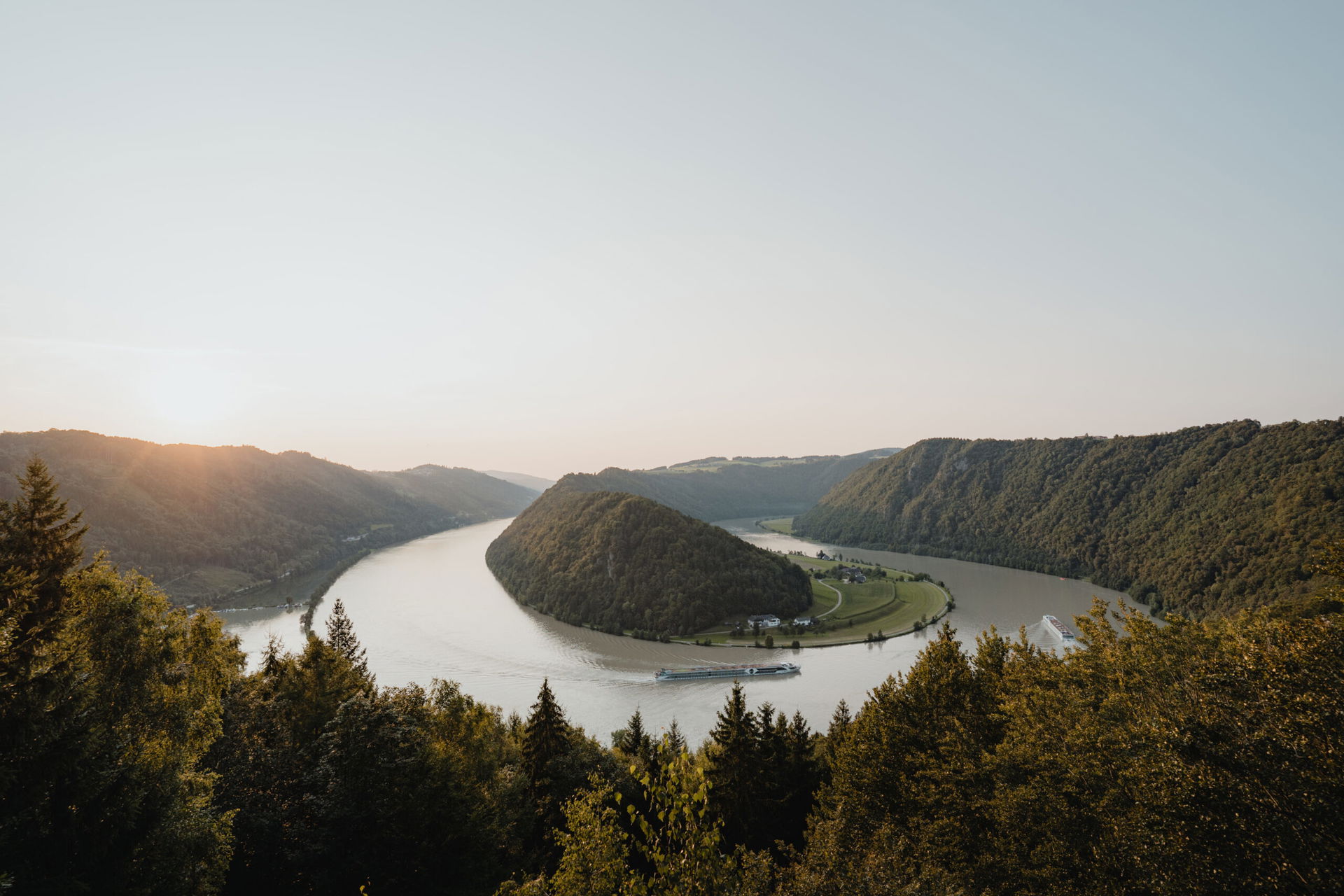 Donauschlinge in Oberösterreich (c) WGD Donau Oberoesterreich Tourismus GmbH | CM Visuals