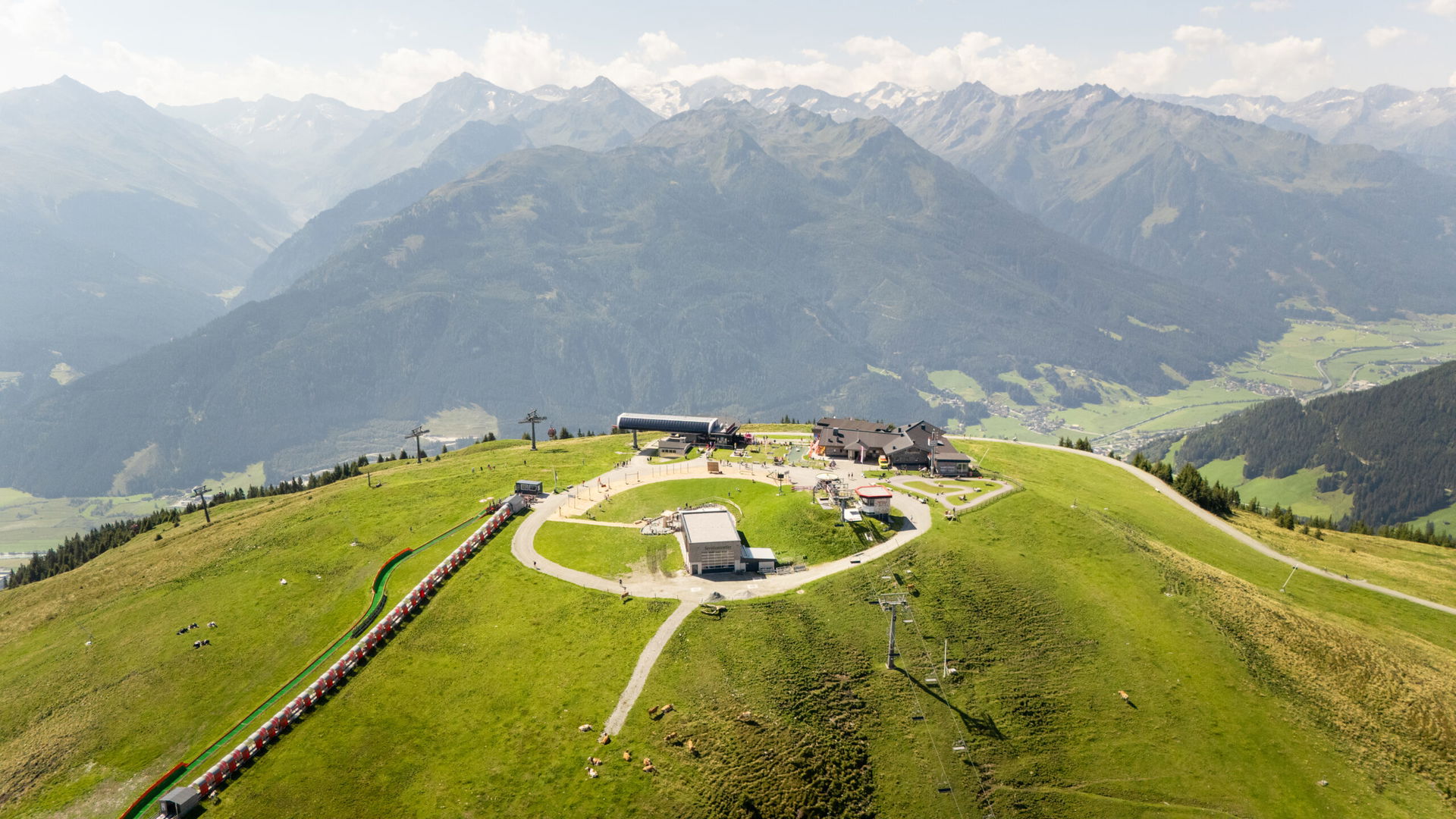 Bergstation Resterkogel in Mittersill