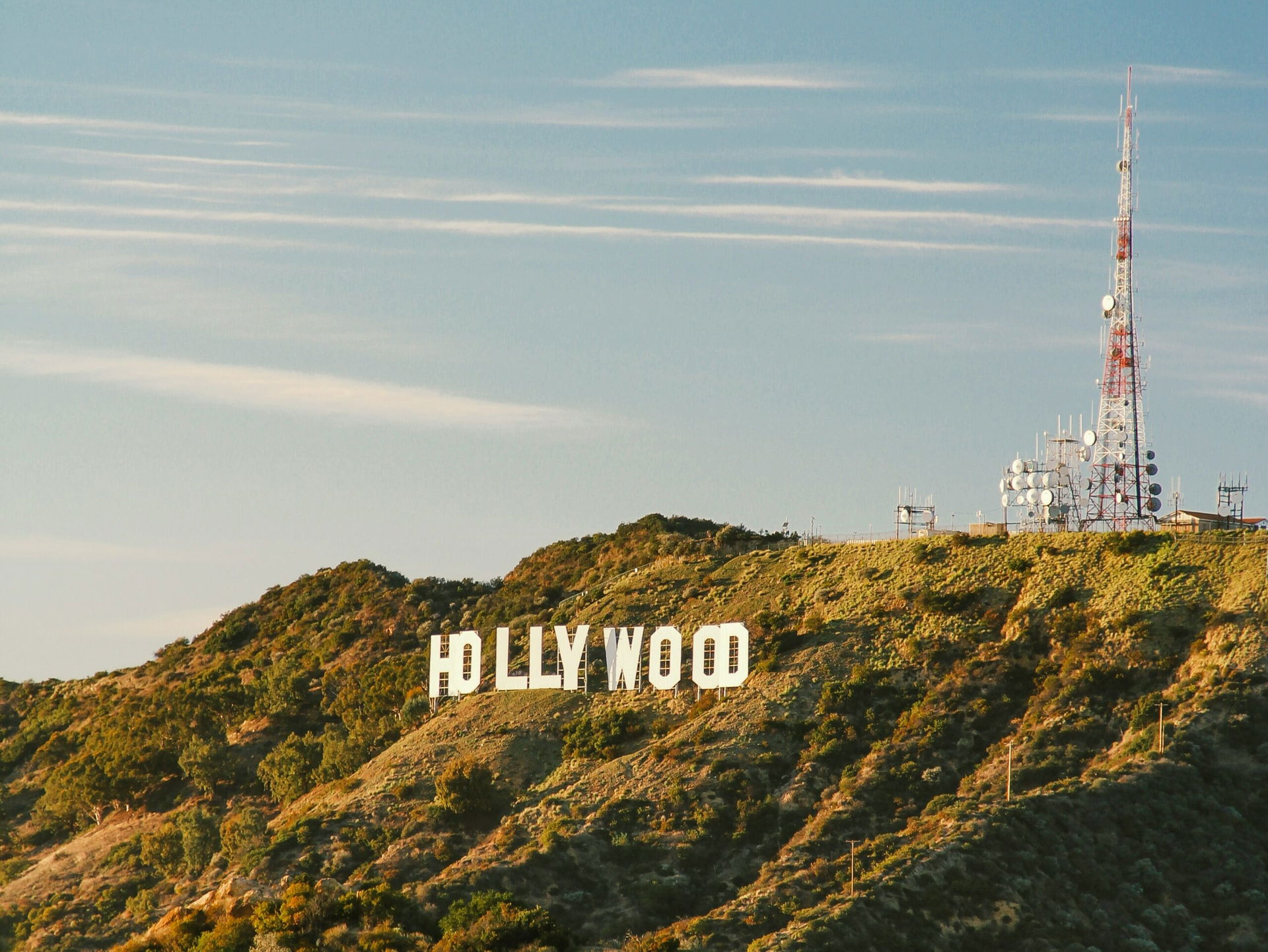 das Hollywood Sign in Los Angeles