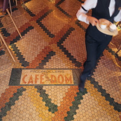 (c) Lukas Lorenz Das neue Café am Dom von Figlmüller eröffnet am 8.Mai