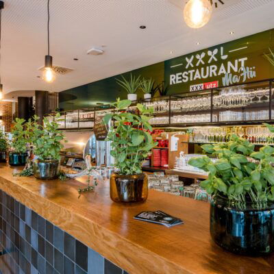 Bar im XXXLutz Restaurant Mariahilferstraße