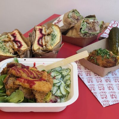 österreichisches Streetfood vom Restaurant Das Bock in Wien