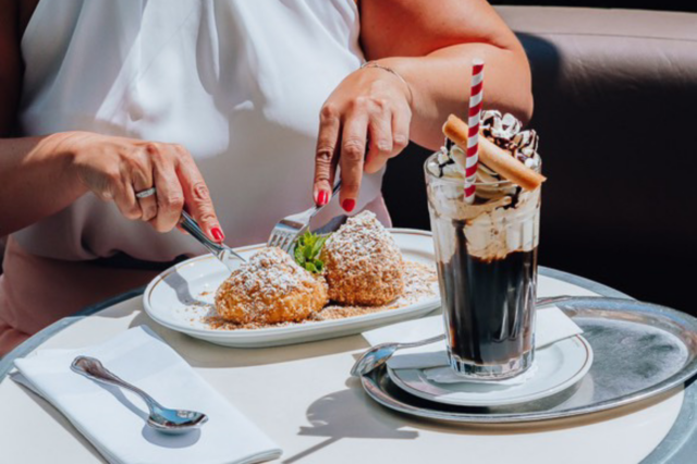 WIener Eiskaffee aus dem Café Landtmann
