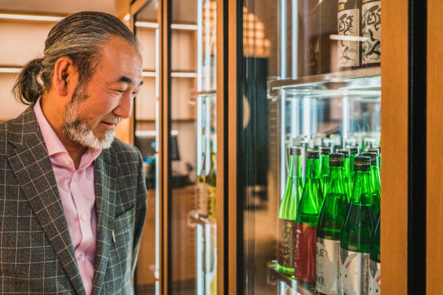 Joji Hattori hat sich mit der Shiki Boutique und Sakethek einen Traum erfüllt. (c) Irina Thalhammer Joji Hattori hat sich mit der Shiki Boutique und Sakethek einen Traum erfüllt.
