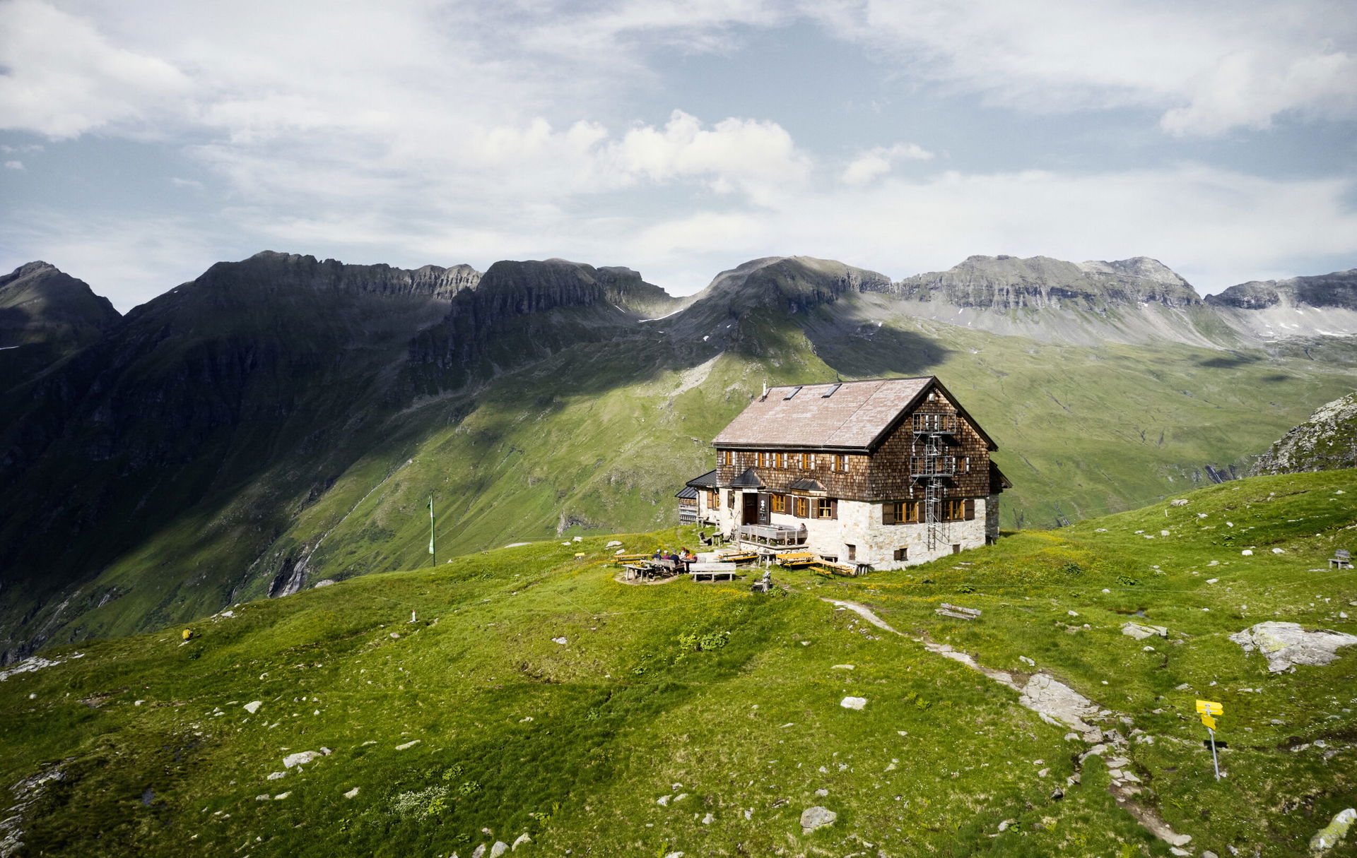 Neue Fürther Hütte in Mittersill