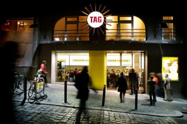 (c) Anna Stöcher Das Theater an der Gumpendorfer Straße in Wien.