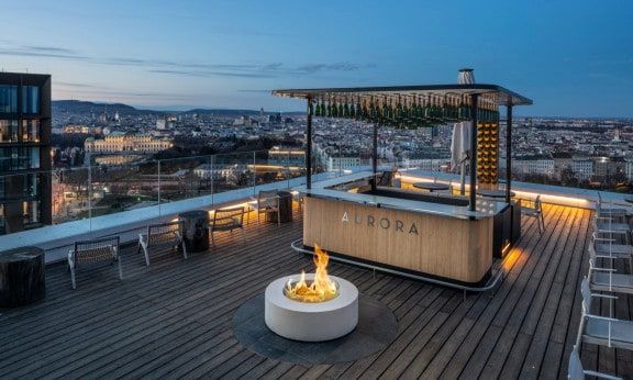 Aurora Rooftop Bar