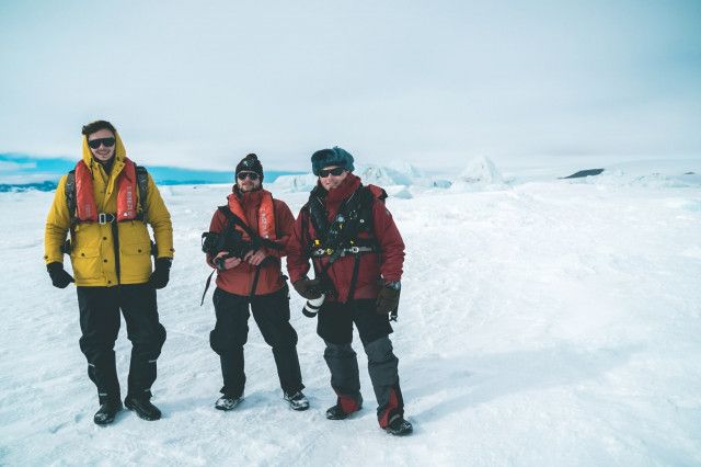 Projekt Antarktis Interview Beitragsbild