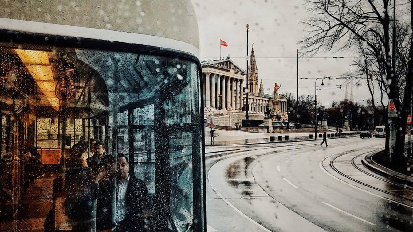 regenwetter in wien