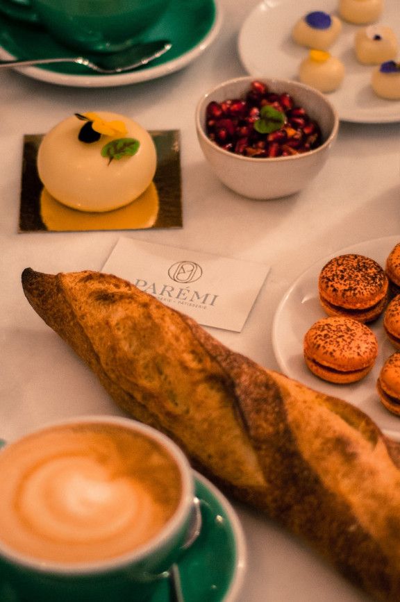 Paremi französische Bäckerei Wien